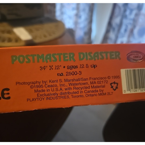 Vintage 1995 Postmaster Disaster Dalmatian 700 Piece Long Shot Jigsaw Puzzle - Picture 3 of 3